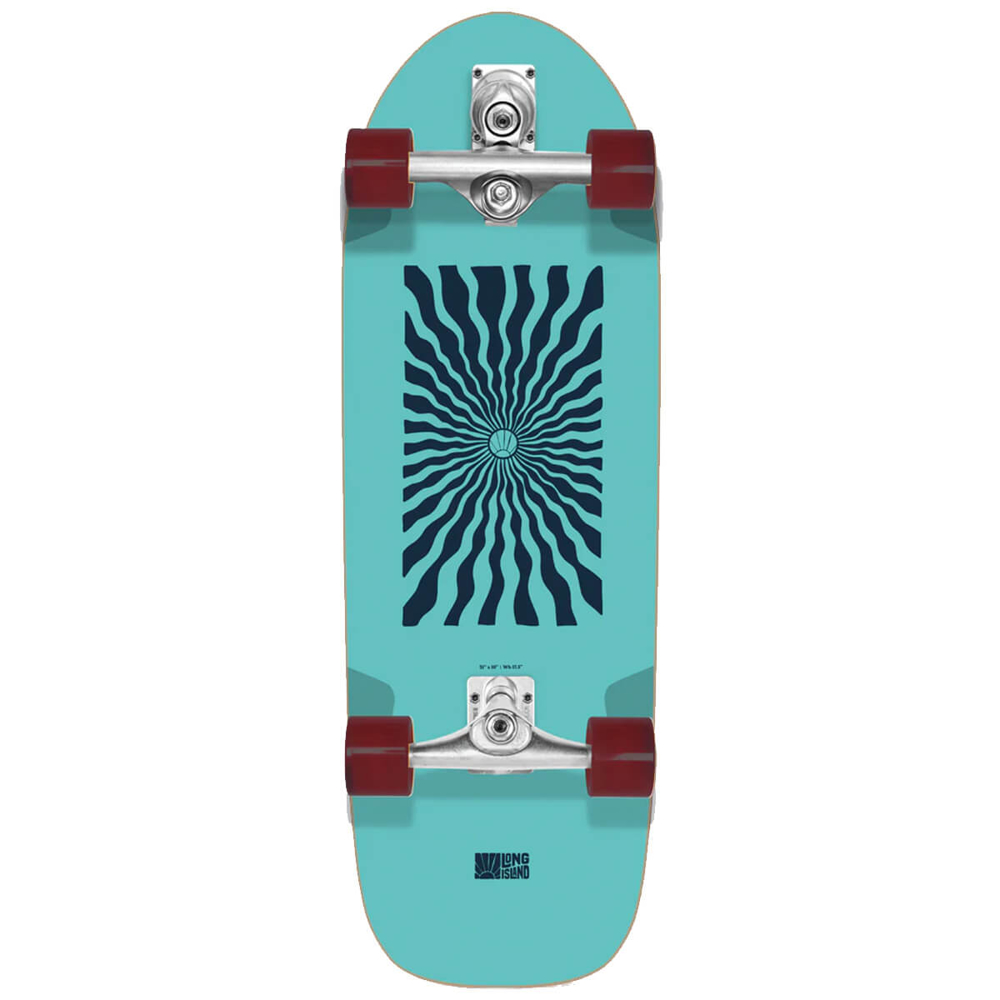 LONG ISLAND FOG HAZE 31" SURFSKATE COMPLETE 31"