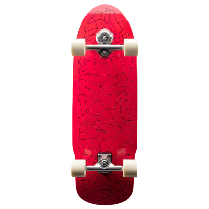 YOW ARICA 33" HIGH PERFORMANCE SERIES SURFSKATE COMPLETE 33"