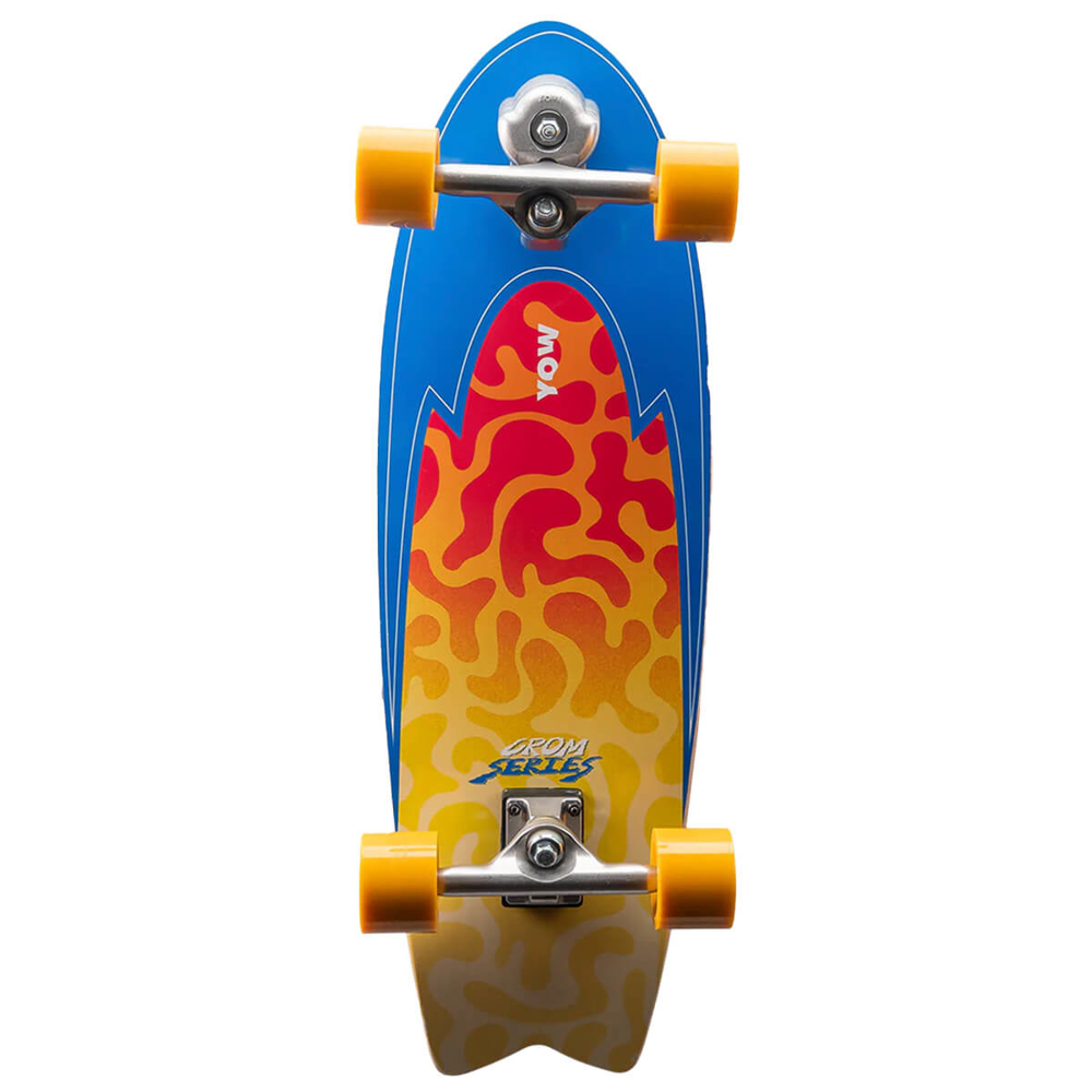 YOW HUNTINGTON 30" GROM SERIES SURFSKATE COMPLETE 30"