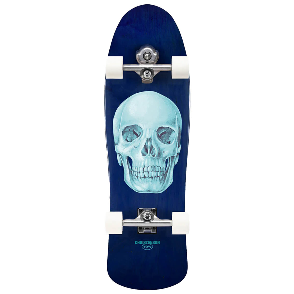 YOW SKALLE 34" CHRISTENSON X YOW SURFSKATE COMPLETE 34"