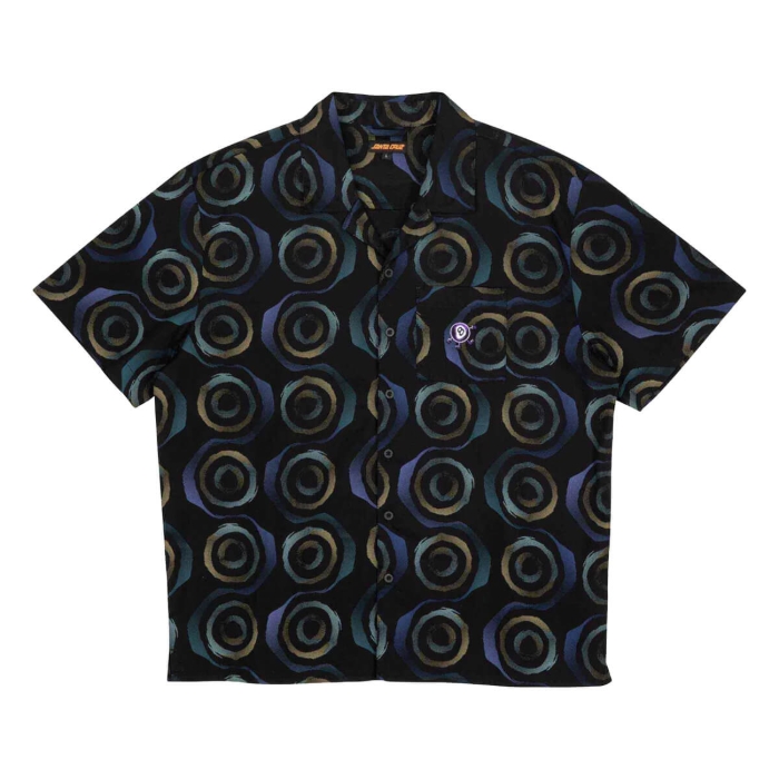 SANTA CRUZ VERTIGO HAZE SHIRT BLACK XL
