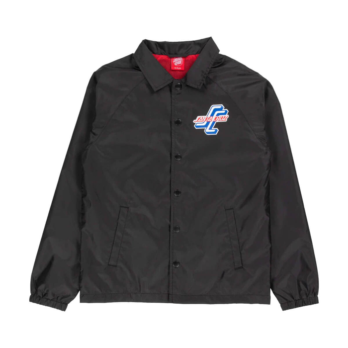 SANTA CRUZ YOUTH OGSC SPORTS JACKET BLACK 8-10