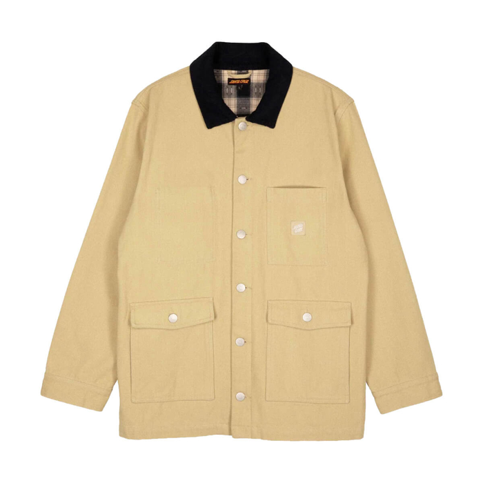 SANTA CRUZ STRIKE JACKET PARCHMENT M