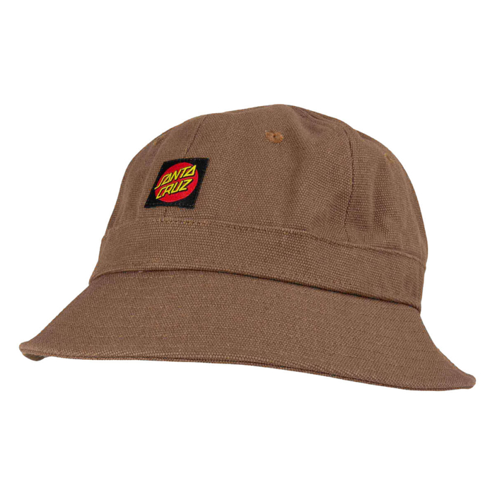 SANTA CRUZ CLASSIC LABEL BELL HAT TAUPE UNI