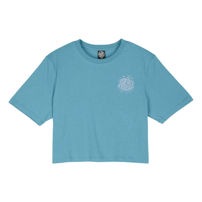 SANTA CRUZ AURA T-SHIRT NORSE BLUE 6