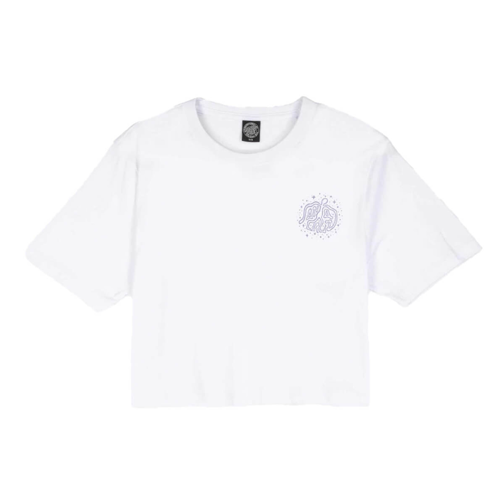 SANTA CRUZ AURA T-SHIRT WHITE 6