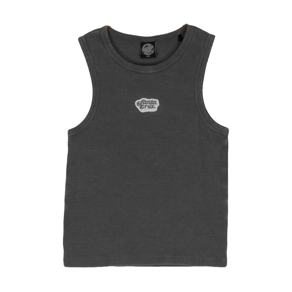 SANTA CRUZ GROOVY STACK TANK GREY WASH 8