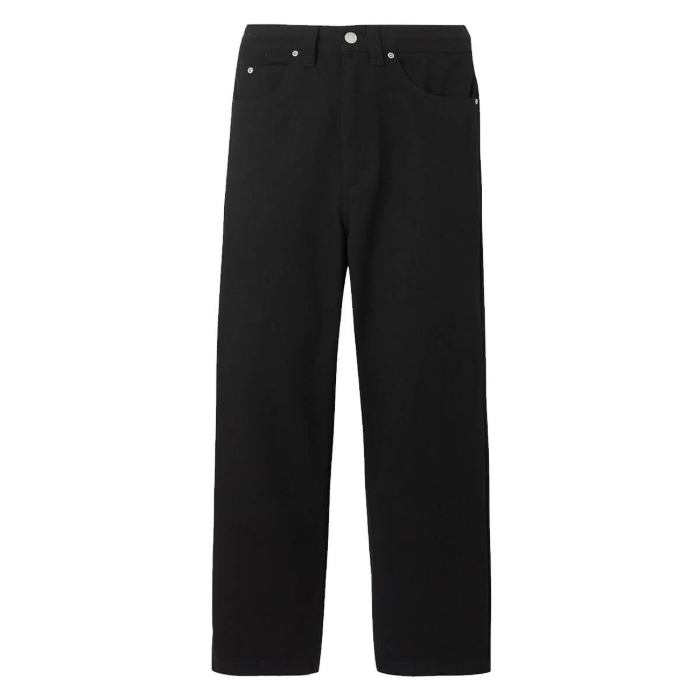 SANTA CRUZ RAILROAD PANTS SOLID BLACK 36