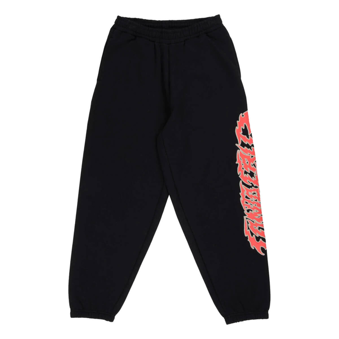 SANTA CRUZ OUT OF TIME STRIP JOGGER BLACK XL