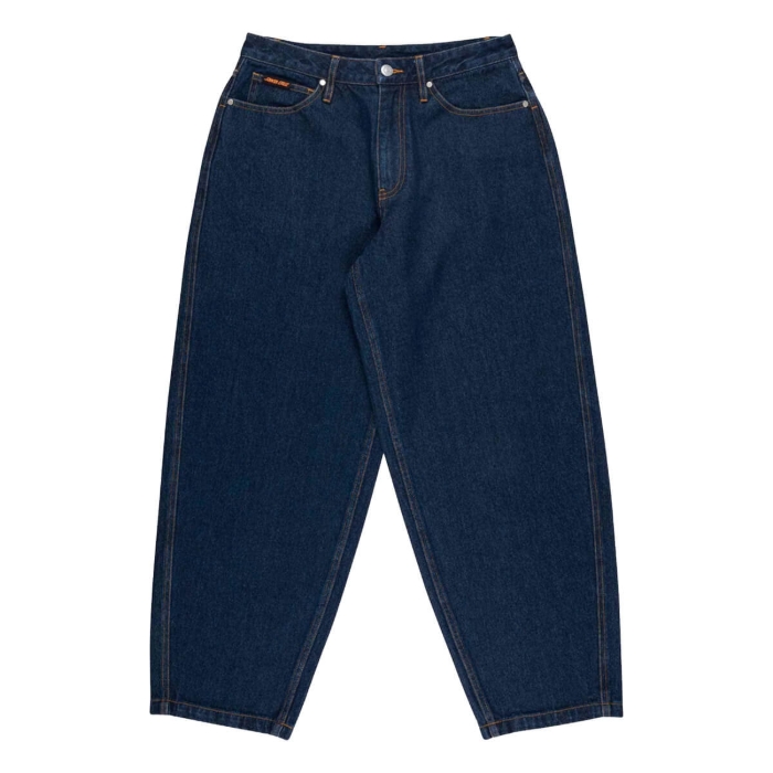 SANTA CRUZ CLASSIC BARREL PANT DARK DENIM 8