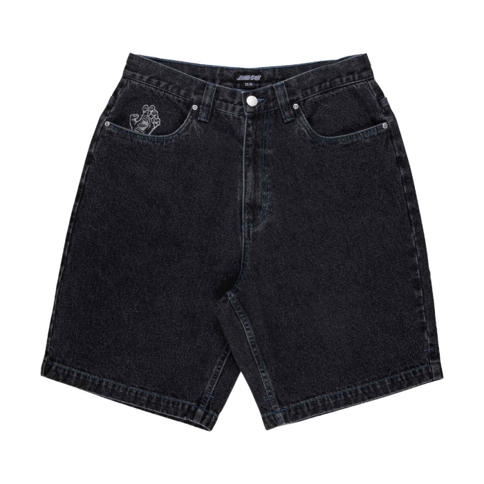 SANTA CRUZ STAMPED BIG SHORTS BLACK 36