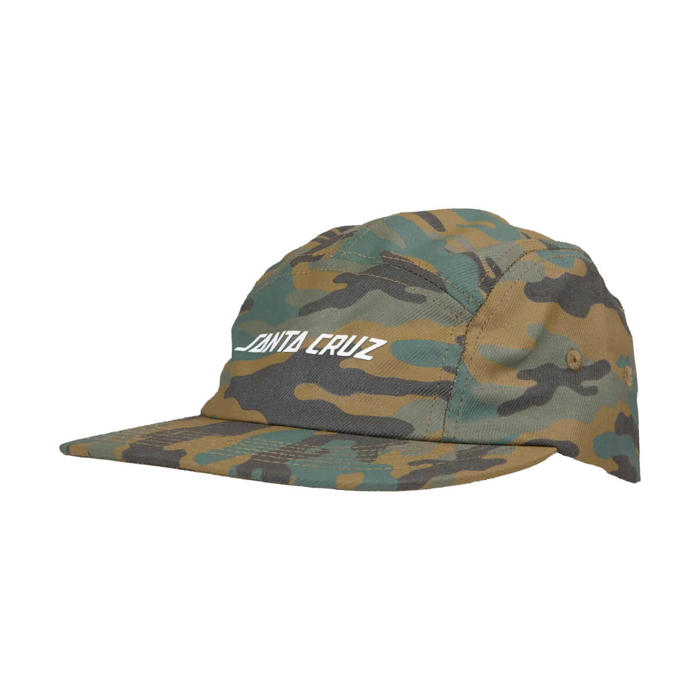 SANTA CRUZ STRIP CAMP CAP DARK CAMO UNI