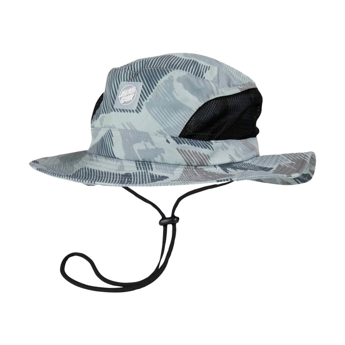 SANTA CRUZ CRUZ BOONIE HAT WOODCUT CAMO UNI