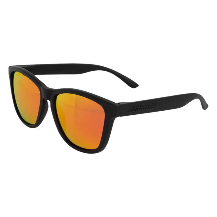 SANTA CRUZ BOSS STRIP SUNGLASSES BLACK/ORANGE UNI