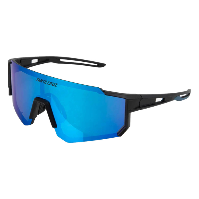 SANTA CRUZ STRIP RACER SUNGLASSES BLACK BLUE/BLUE UNI