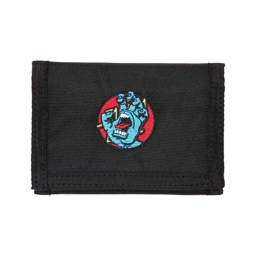 SANTA CRUZ HAND DOT WALLET BLACK UNI