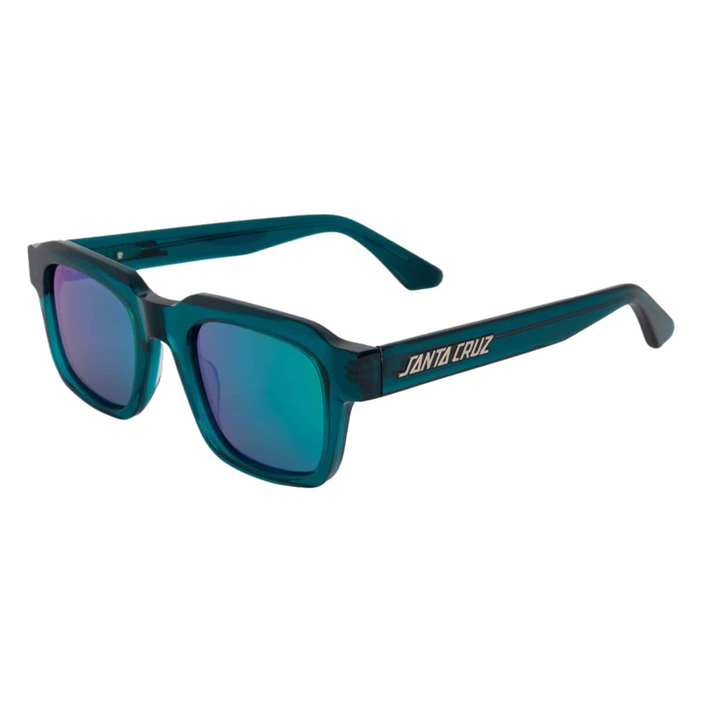 SANTA CRUZ MIMI SUNGLASSES TRANSPARENT TEAL/GREEN UNI