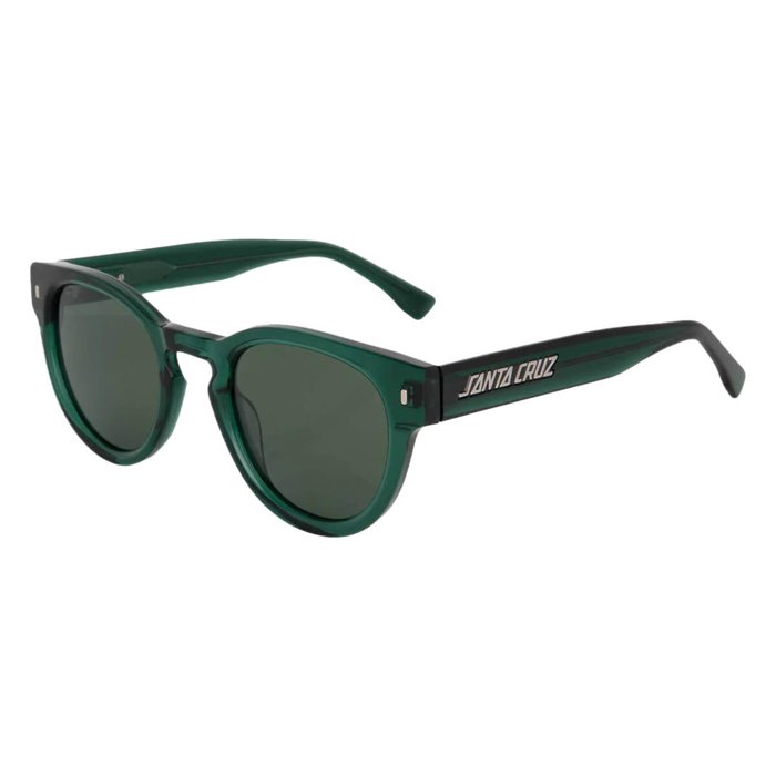 SANTA CRUZ WATSON PLUS SUNGLASSES KALE CRYSTAL/BLACK UNI