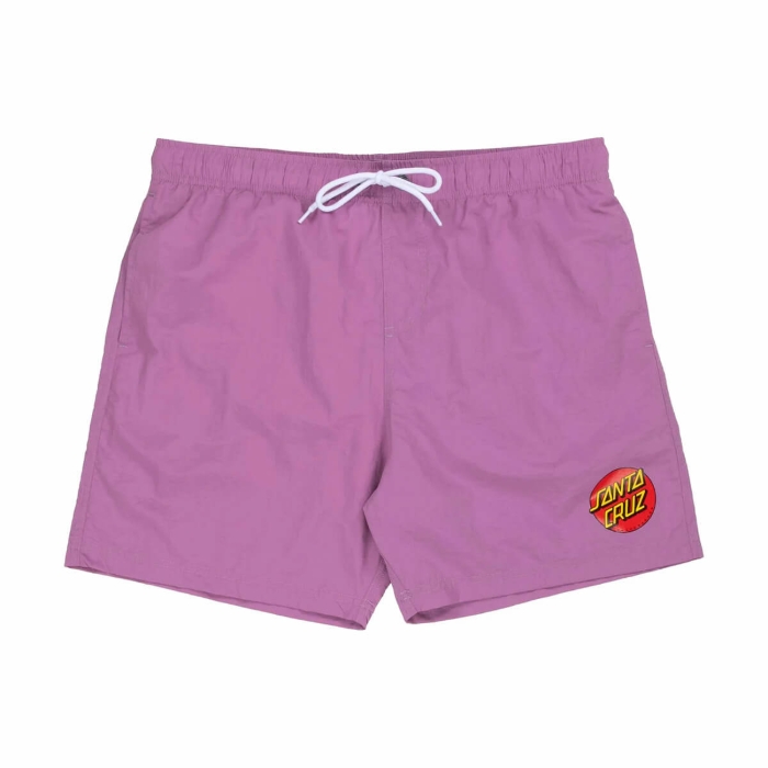 SANTA CRUZ CLASSIC DOT SWIMSHORT 17" PURPLE HAZE L