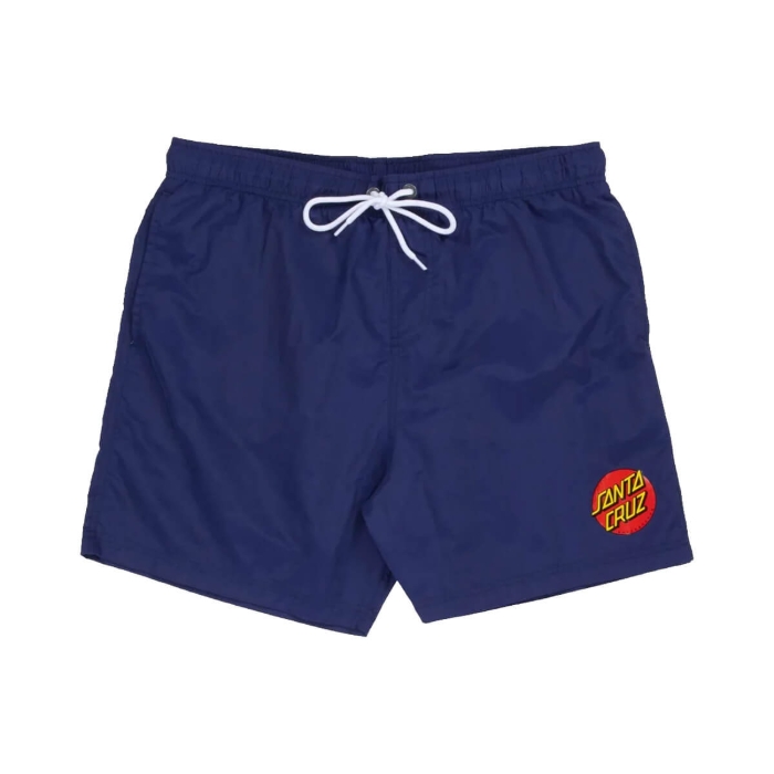 SANTA CRUZ CLASSIC DOT SWIMSHORT 17" RICH NAVY M