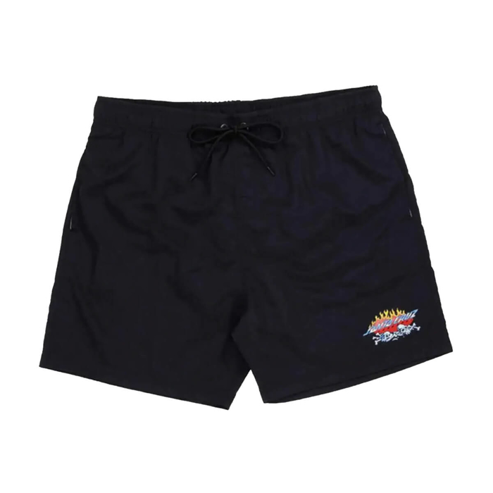 SANTA CRUZ SALBA VOODOO PIT SWIMSHORTS 17" BLACK S