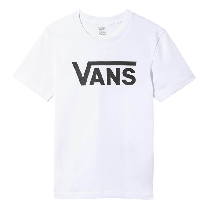 VANS FLYING V CREW T-SHIRT WHITE M