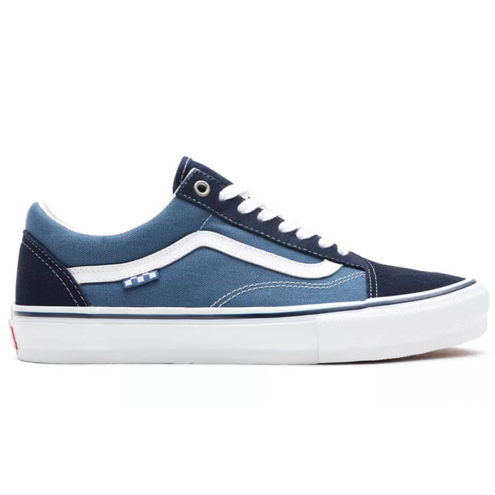 VANS SKATE OLD SKOOL NAVY/WHITE 37