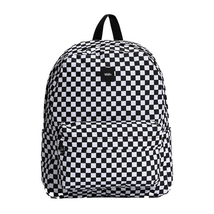 VANS OLD SKOOL CHECK BACKPACK BLACK/WHITE UNI