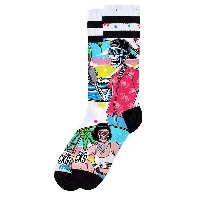 AMERICAN SOCKS NEON PARADISE MID HIGH MULTI S/M