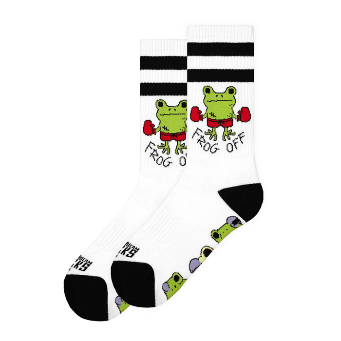 AMERICAN SOCKS FROG OFF MID HIGH MULTI UNI