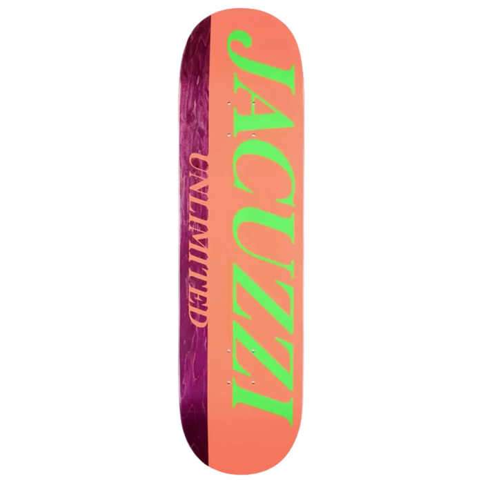 JACUZZI FLAVOR 8.0" DECK RED/PURPLE 8.0"