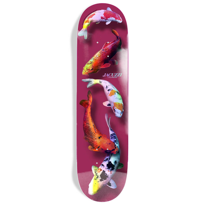 JACUZZI 500 YEARS 8.25" DECK ROSE/HOLOGRAPHIC 8.25"
