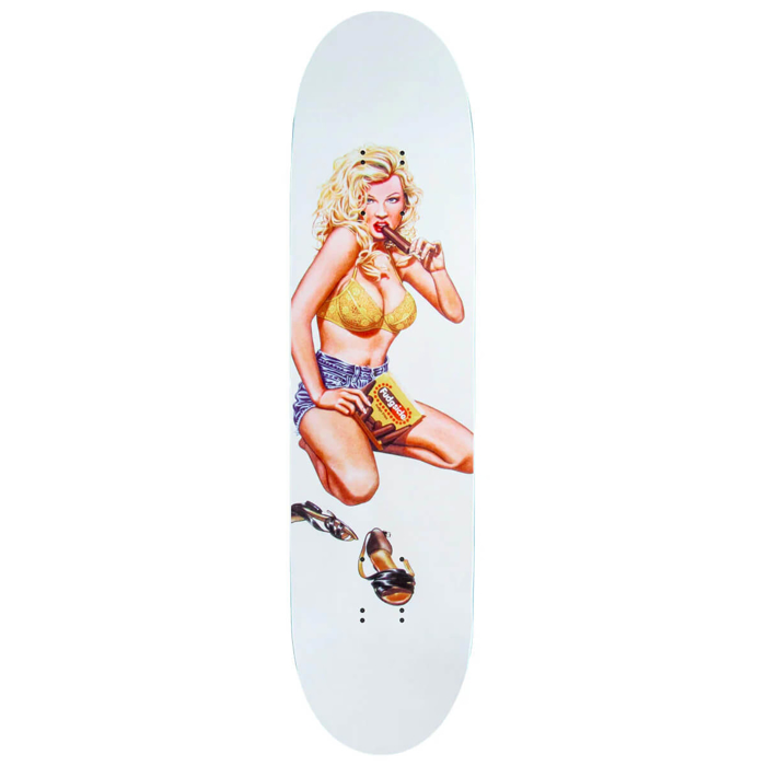 HERITAGE WORLD INDUSTRIES-KAREEM CAMPBELL FUDGESICLE 8.25" DECK WHITE 8.25"