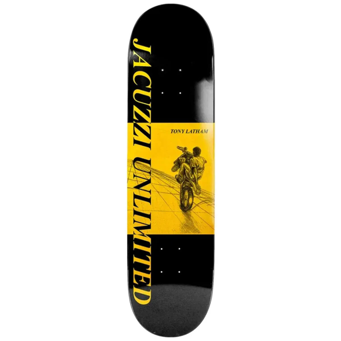 JACUZZI TONY LATHAM BOOTS 8.25" DECK NATURAL 8.25"