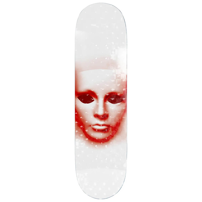 OPERA FACE 8.5" DECK WHITE HOLOGRPAHIC 8.5"