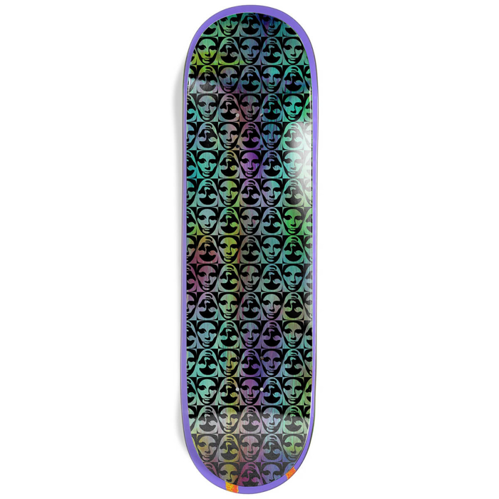 OPERA TRANSITION SYMMETRICAL 8.5" DECK PURPLE/ORANGE 8.5"