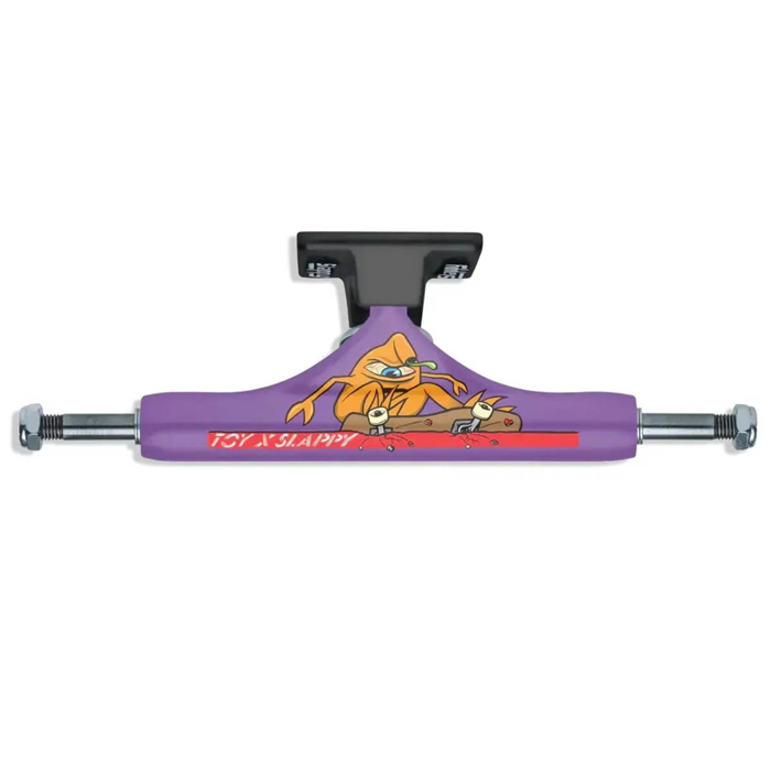 SLAPPY ST1 HOLLOW BAM TRUCK 8.25" BLACK/PURPLE 8.25"