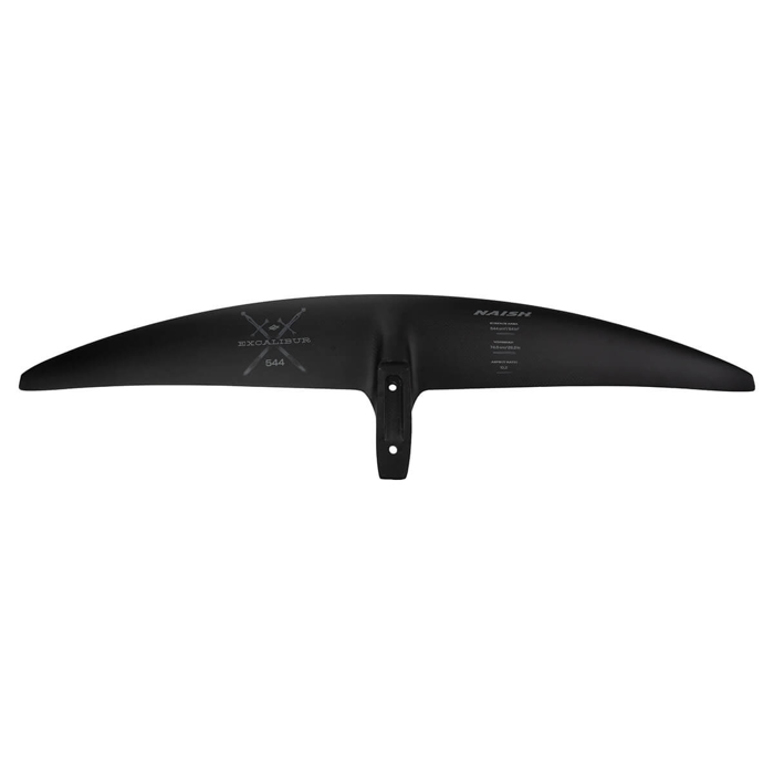 NAISH 2026 EXCALIBUR-FRONT WING BLACK 744