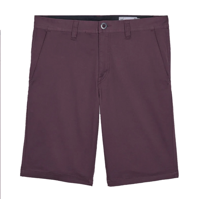 VOLCOM FRICKIN MDN STRCH SHORT 21" PISTOL PUNCH 36