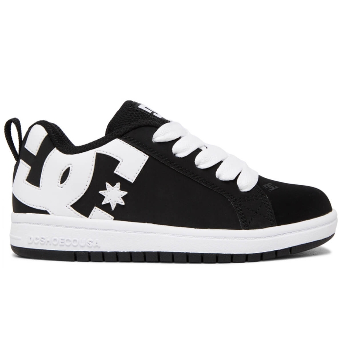 DC COURT GRAFFIK BLACK/WHITE 34