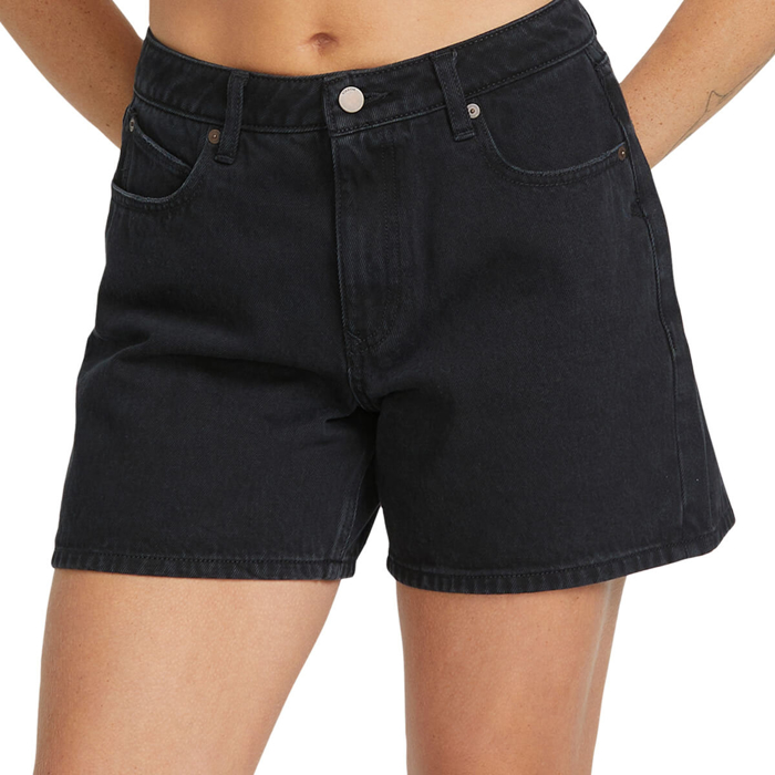 VOLCOM STONED BF SHORT BLACK 25