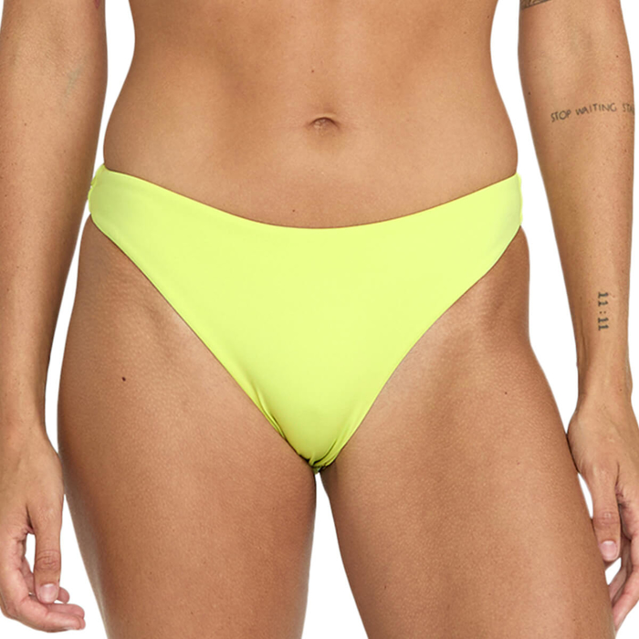VOLCOM SIMPLY SEAMLESS SKIMPY ISLAND GREEN M