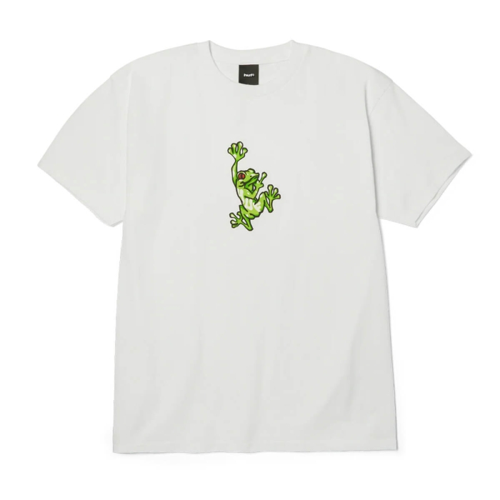 HUF STUCK ON YOU T-SHIRT WHITE M