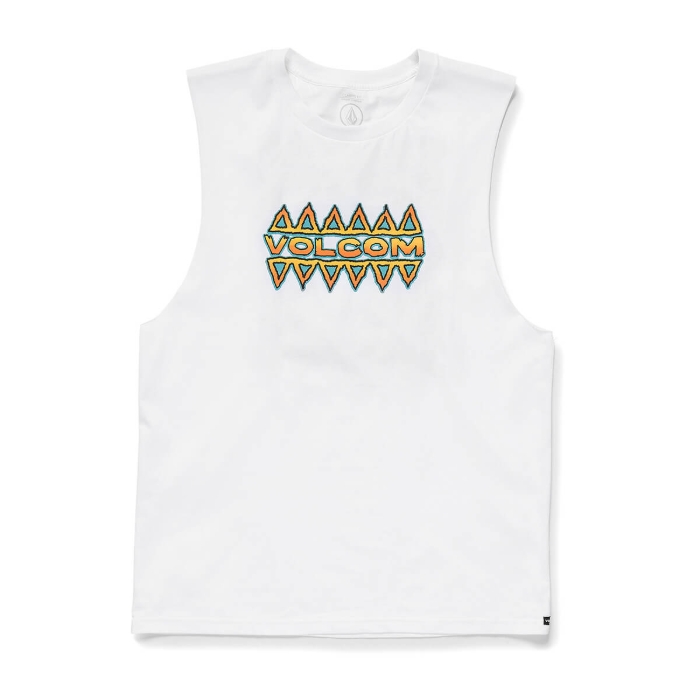 VOLCOM BODIE SLEEVELESS WHITE M