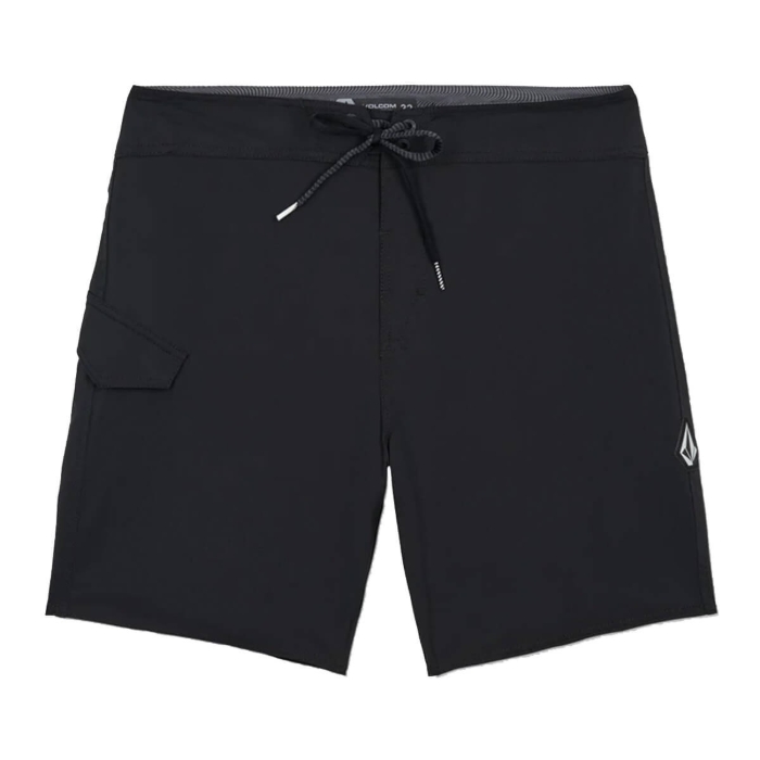 VOLCOM LIDO SOLID MOD 18" BLACK 34