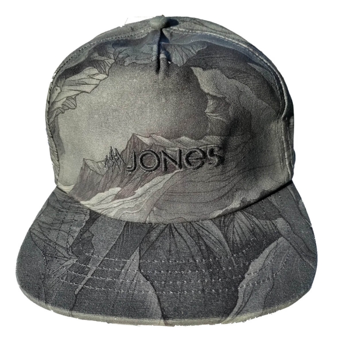 JONES WAVE ORGANIC COTTON CAP MTN CAMO PRINT UNI