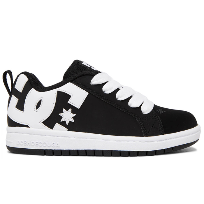 DC COURT GRAFFIK BLACK/WHITE 27,5