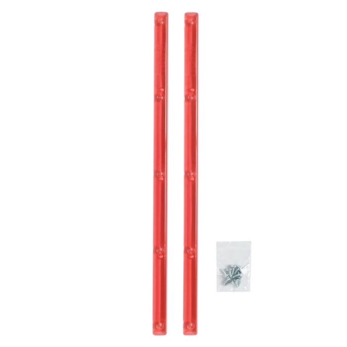 OPERA RED CLEAR RAILS RED CLEAR 14.5"