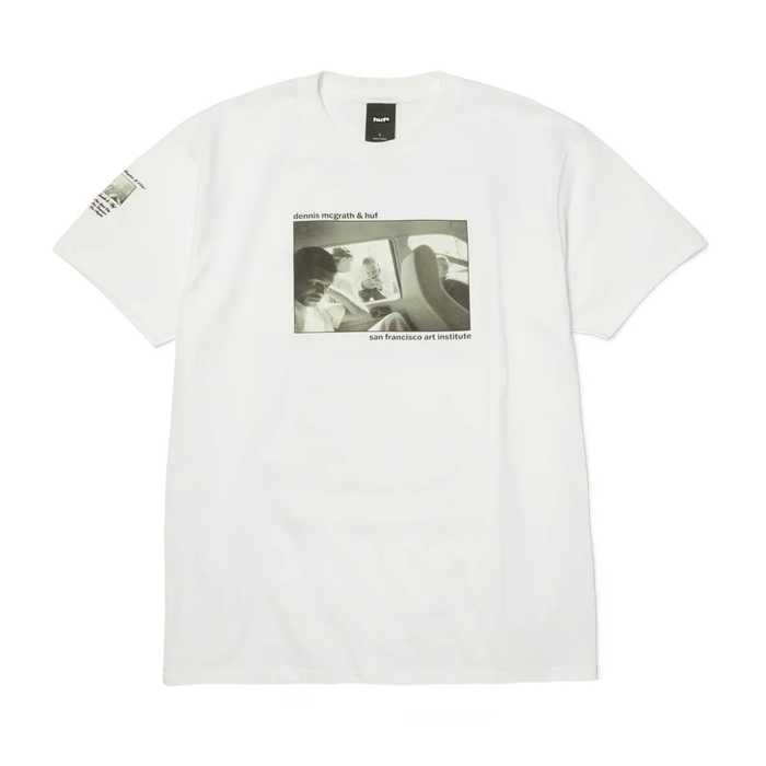 HUF PAVED WITH GOLD T-SHIRT WHITE XXL