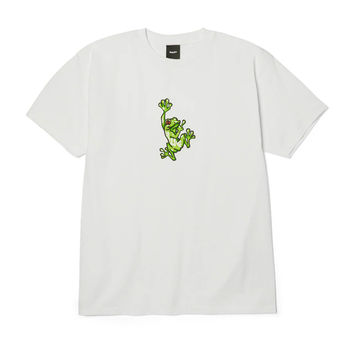 HUF STUCK ON YOU T-SHIRT WHITE S